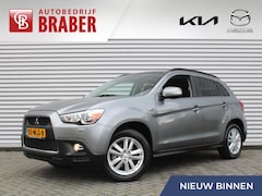 Mitsubishi ASX - 1.6 Intense ClearTec | Trekhaak | Panoramadak | 17" LM | PDC | Keyless | Clima | Cruise |