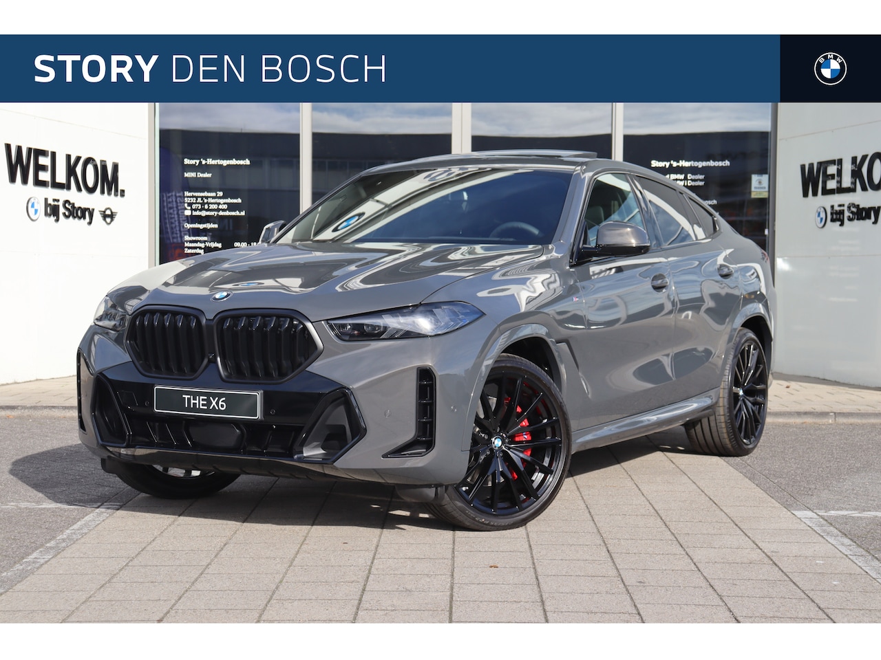 BMW X6 - xDrive40i High Executive M Sport Automaat / Panoramadak / Trekhaak / Massagefunctie / Park - AutoWereld.nl
