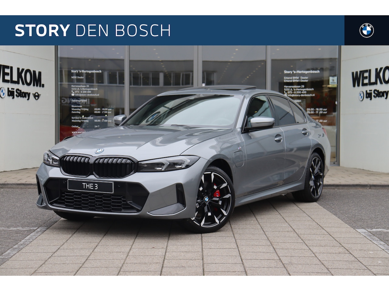 BMW 3-serie - 330e M Sport Automaat / Schuif-kanteldak / Sportstoelen / Achteruitrijcamera / Comfort Acc - AutoWereld.nl