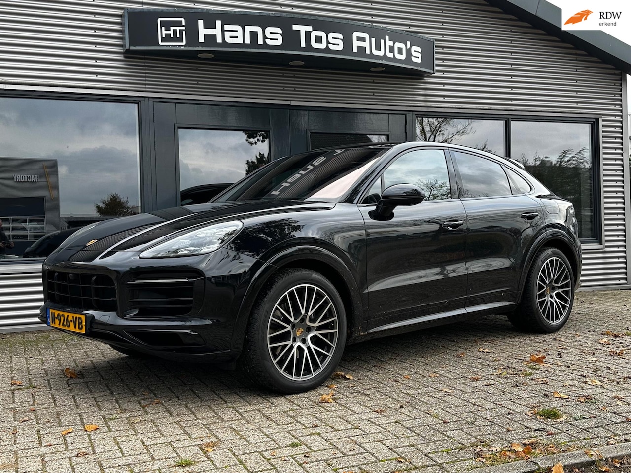 Porsche Cayenne Coupé - 3.0 E-Hybrid Sport Design / Sport Chrono / Ventilatie / Burmester - AutoWereld.nl