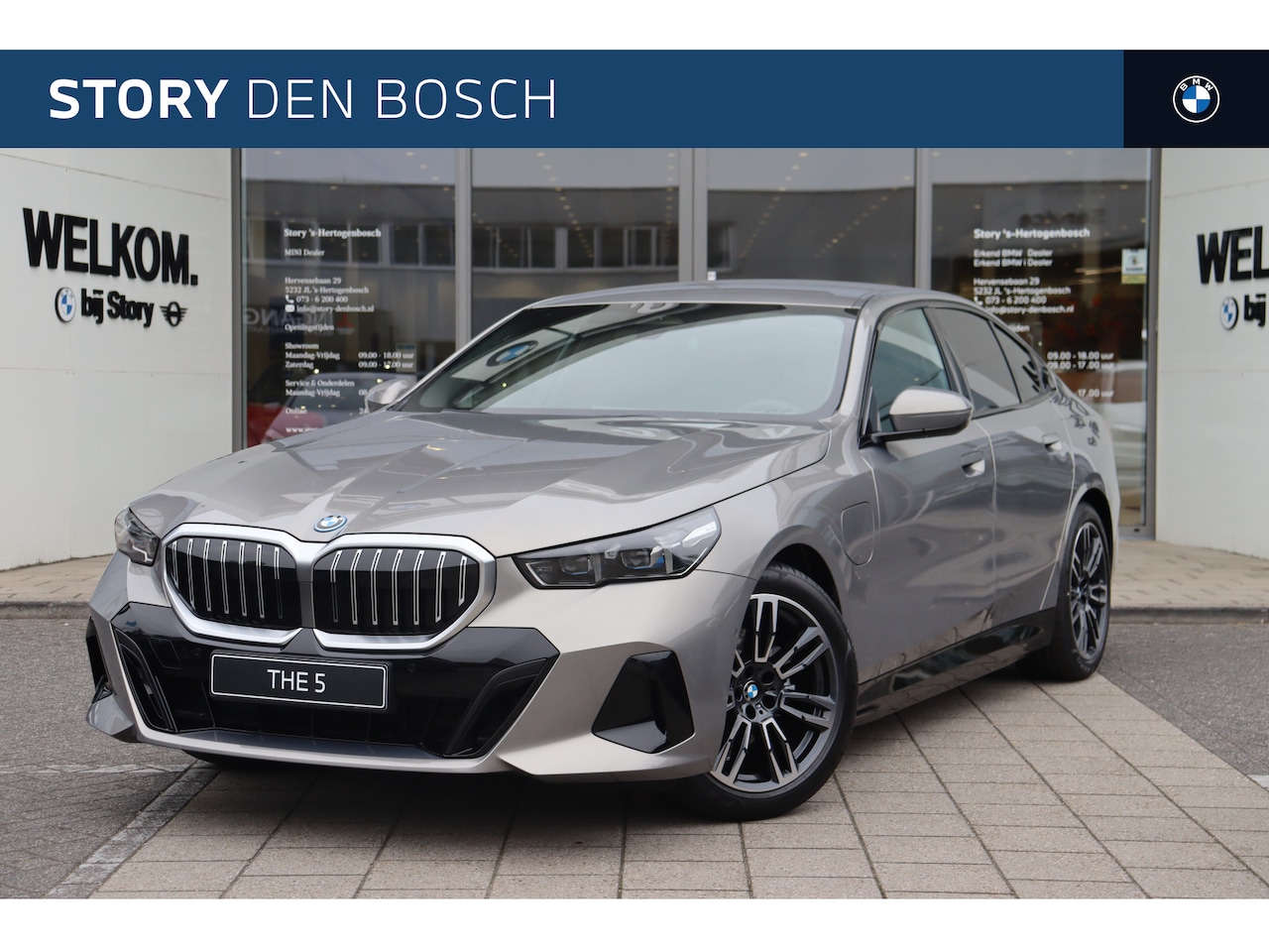 BMW 5-serie - 530e M Sport Automaat / Achteruitrijcamera / Adaptieve LED / Parking Assistant / Stoelverw - AutoWereld.nl