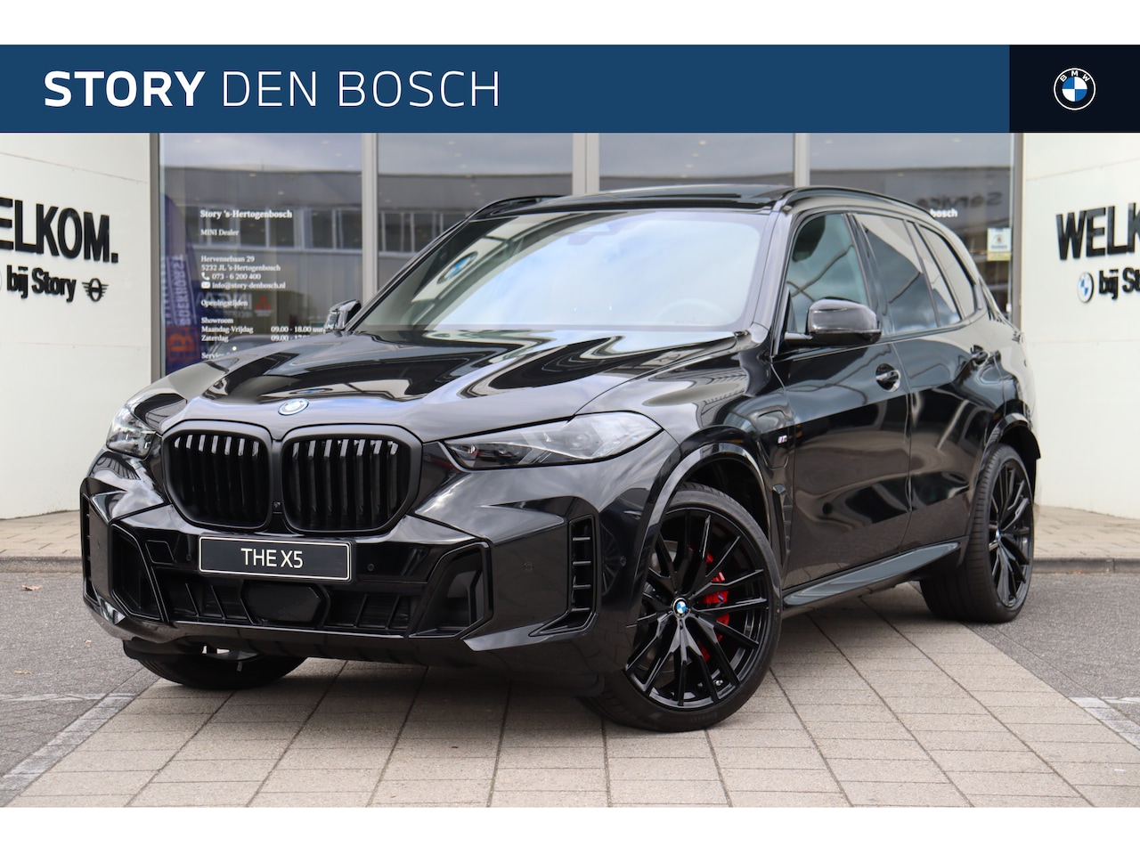 BMW X5 - xDrive50e High Executive M Sport Automaat / Panoramadak / Trekhaak / Massagefunctie / Park - AutoWereld.nl