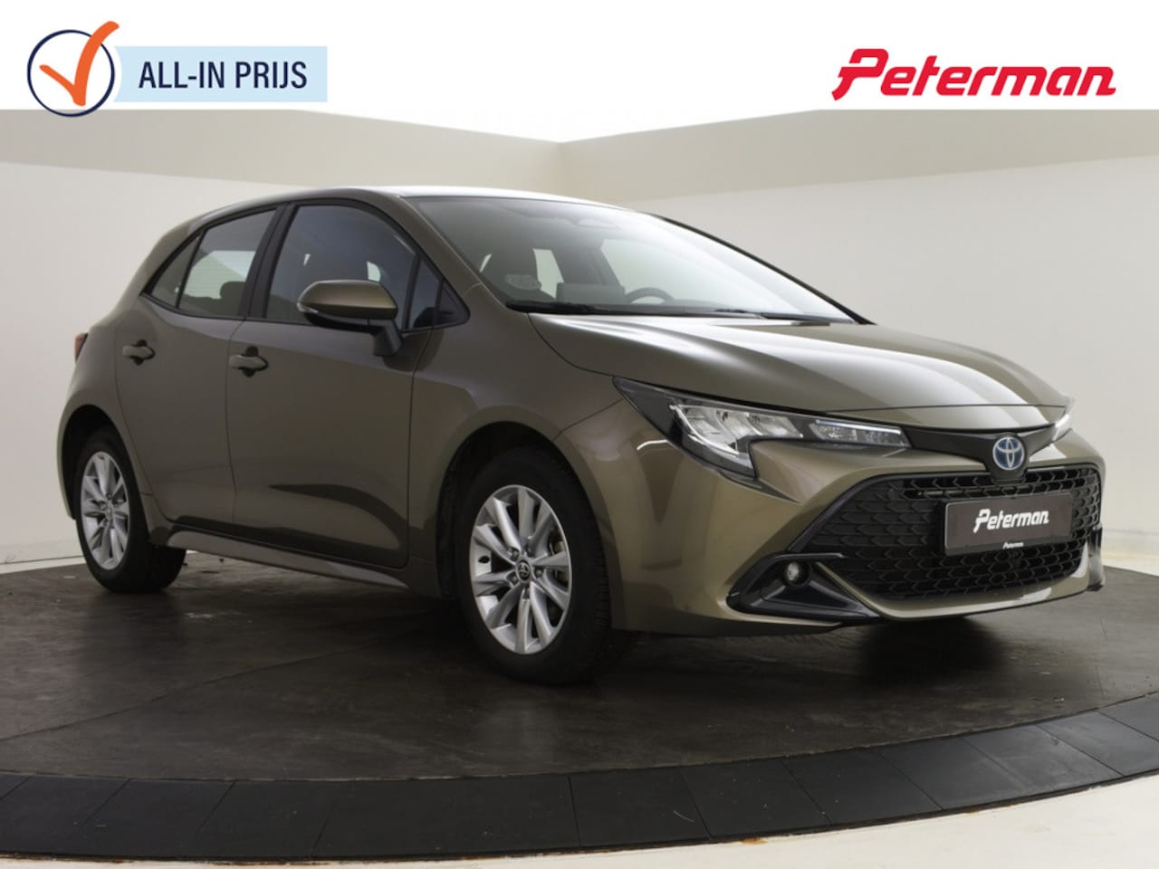 Toyota Corolla - Hybrid 140 Active | All Seasons | Stuur en Stoelverwarming - AutoWereld.nl