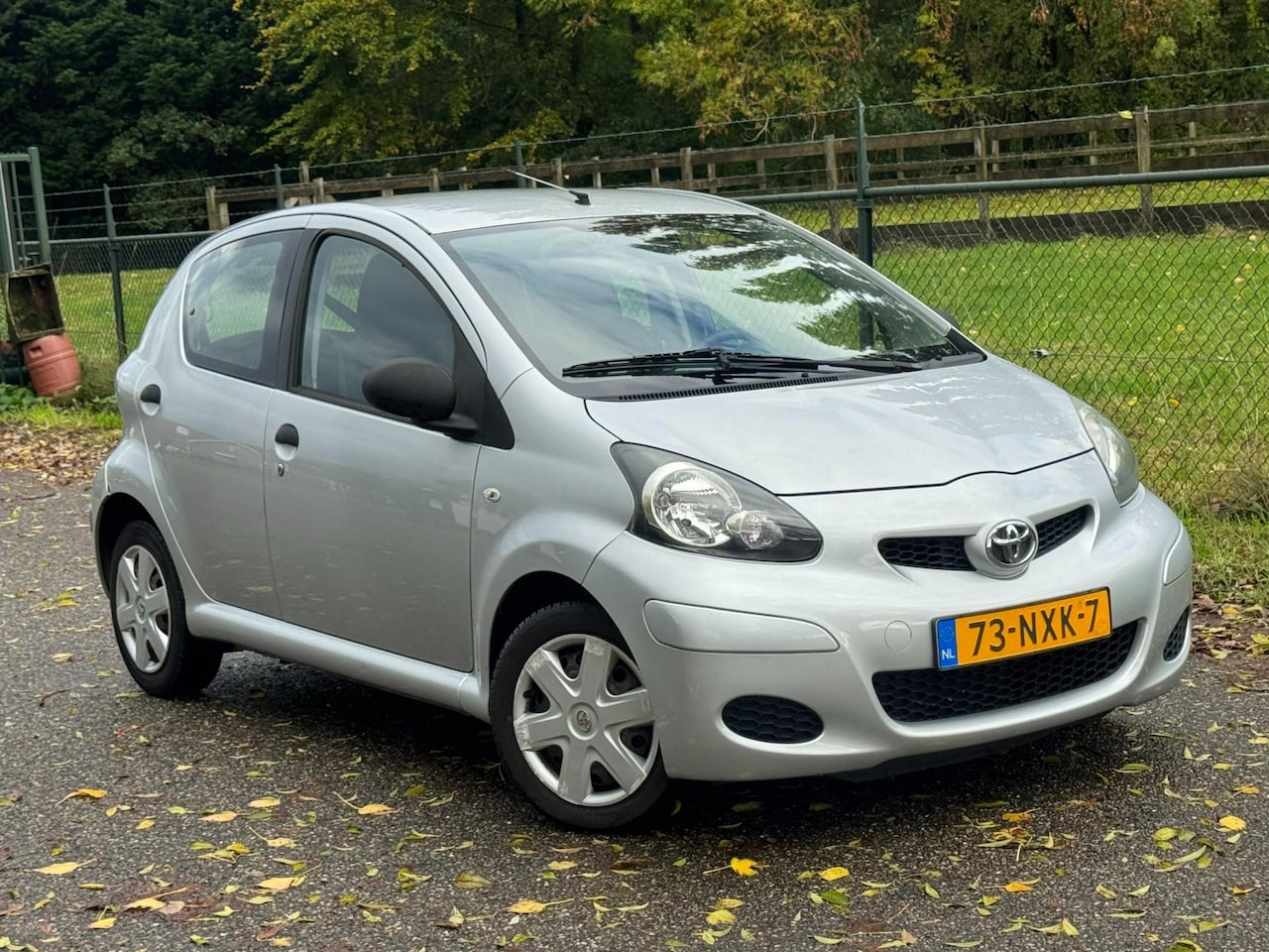 Toyota Aygo - 1.0-12V Access /AIRCO/5-Deurs/ - AutoWereld.nl