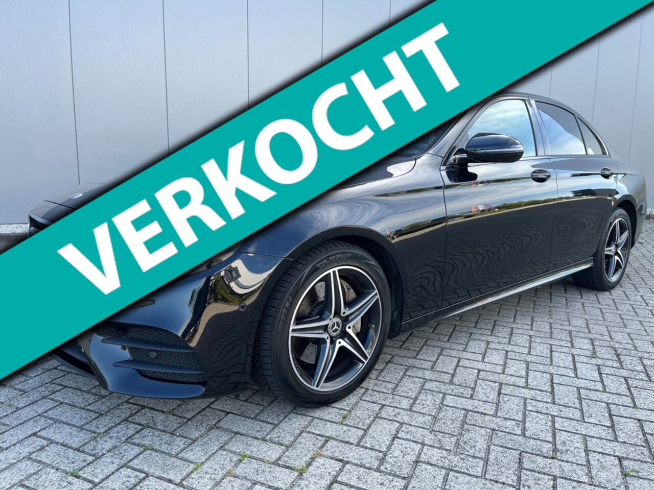 Mercedes-Benz E-klasse - 200 d Business Solution Sport AMG - AutoWereld.nl