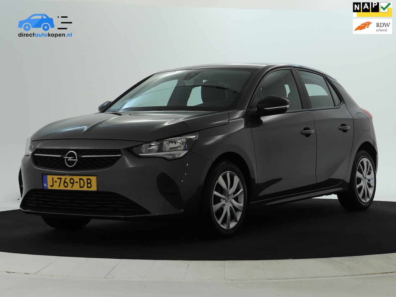Opel Corsa - 1.2 Turbo Edition NAVI | Carplay | 101PK | Dealer onderhouden - AutoWereld.nl