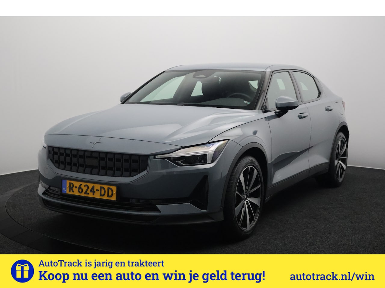 Polestar 2 - Long Range Dual Motor 78 kWh SOH 94.9% | Camera | Google Infotainment | Navigatie - AutoWereld.nl