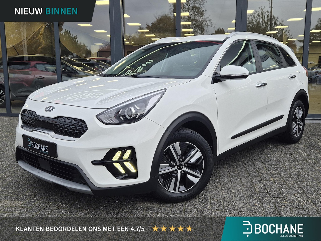 Kia Niro - 1.6 GDi Hybrid DynamicLine | Camera | Navigatie | - AutoWereld.nl
