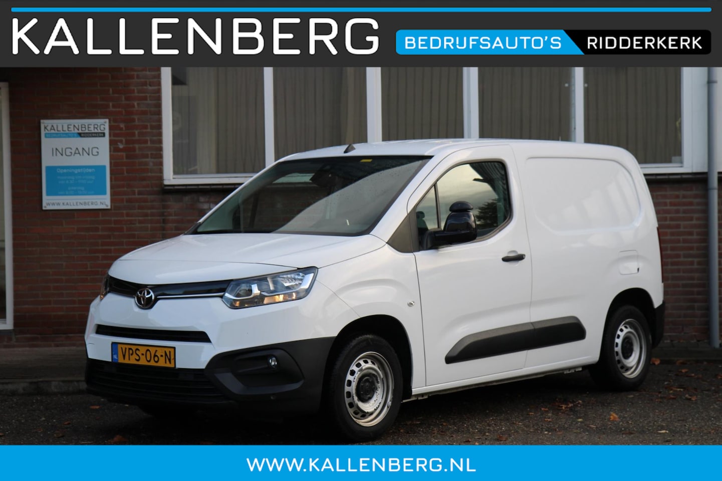 Toyota ProAce City - 1.5 D-4D Live 102PK / Multi stuur / App connect / Laadruimte inrichting - AutoWereld.nl
