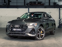 Audi e-tron Sportback - 50 quattro S edition 71kWh nieuw, 16km