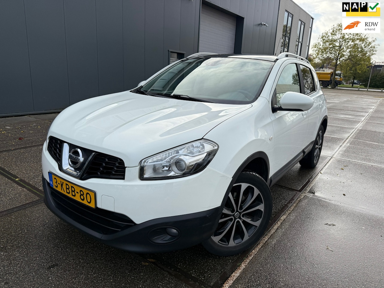 Nissan Qashqai - 1.6 Connect Edition / APK / AIRCO / NAP / NAVI / BOEKJES / AL VELGEN / CAMERA / PANO DAK / - AutoWereld.nl
