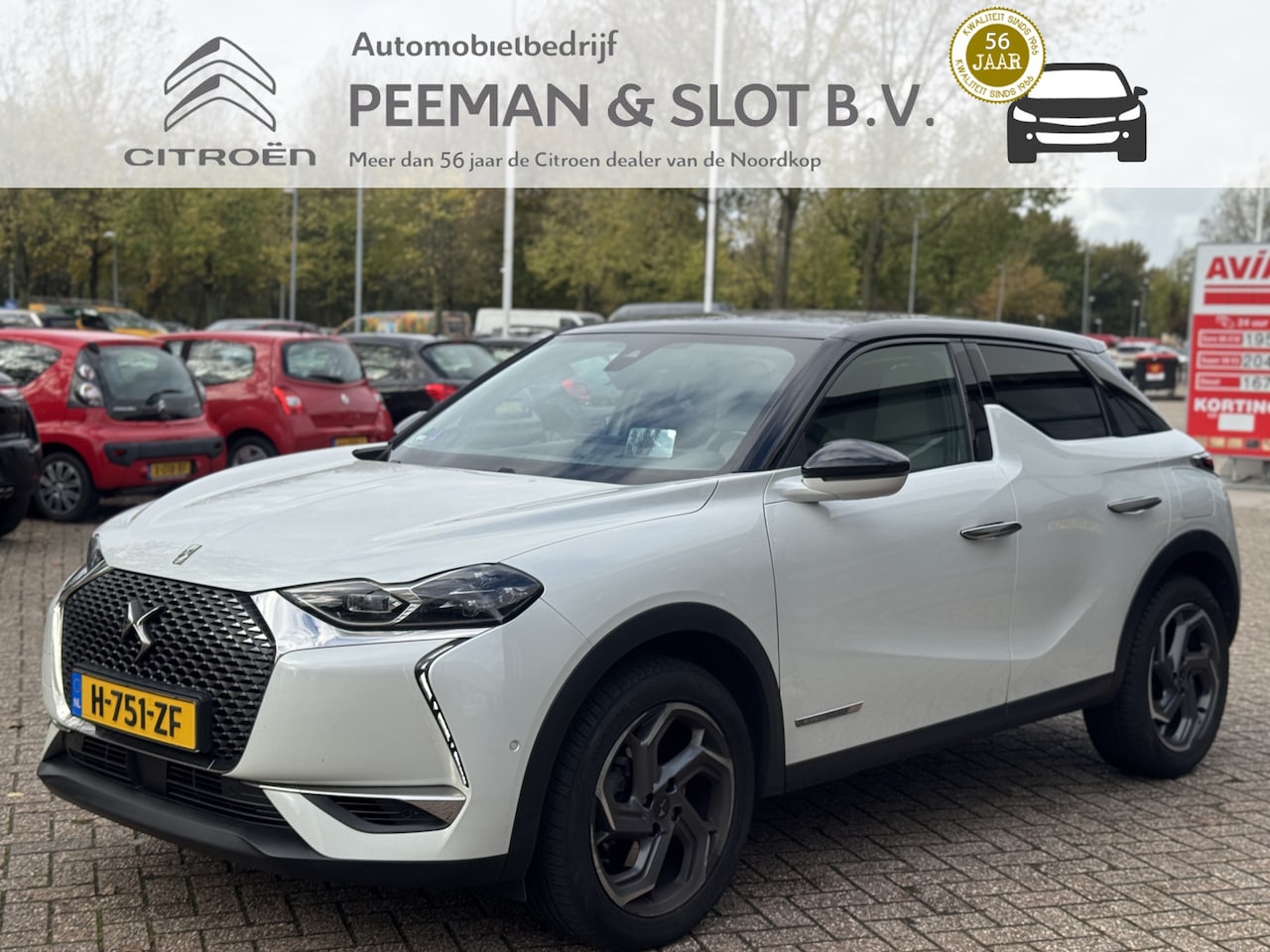DS 3 Crossback - 130pk Grand Chic Navigatie|Camera|Automaat! - AutoWereld.nl