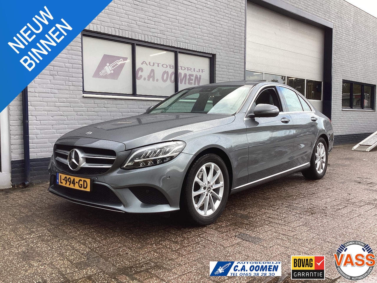 Mercedes-Benz C-klasse - 180 Premium Plus Pack Schuifkanteldak - AutoWereld.nl