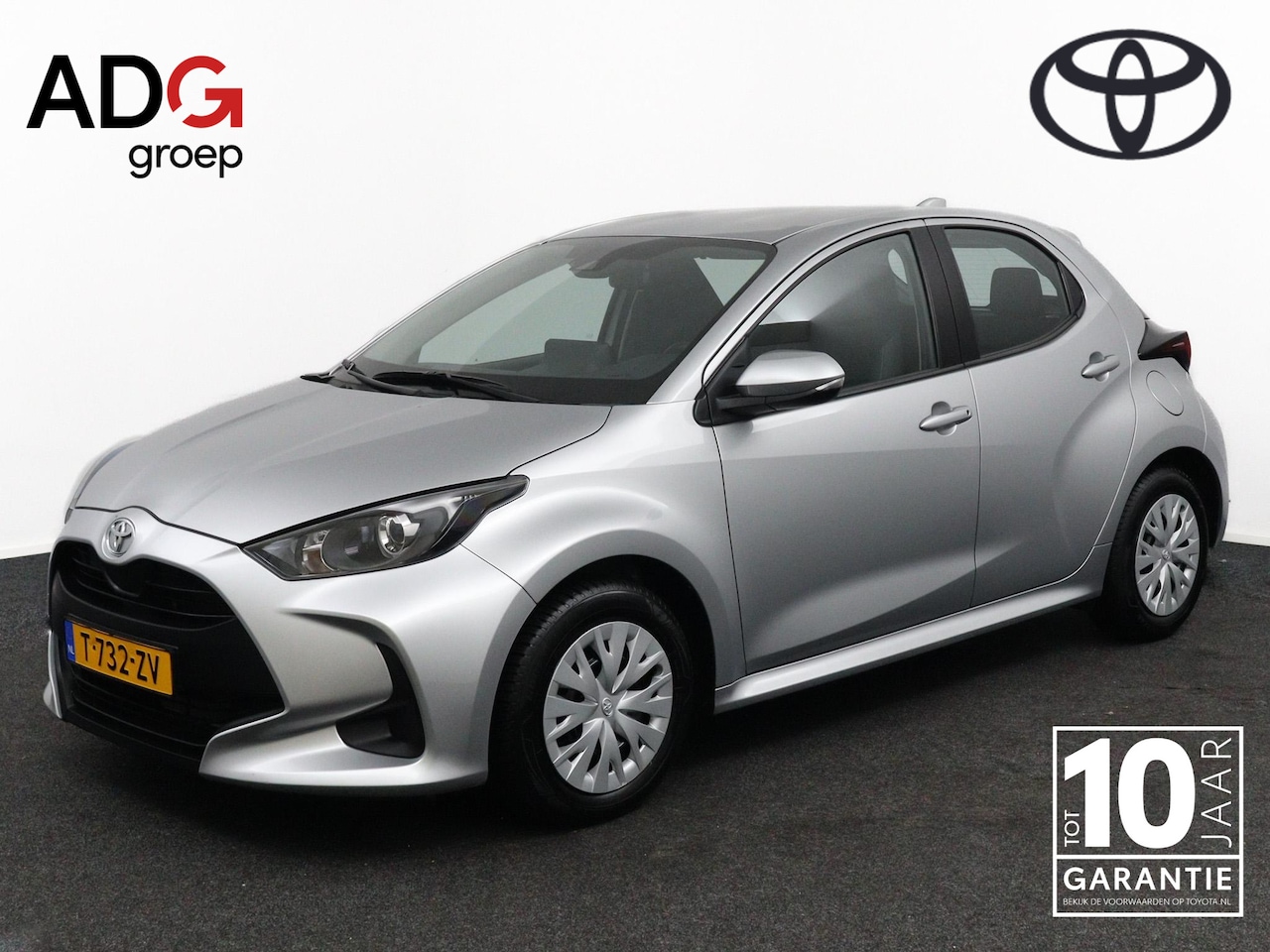 Toyota Yaris - 1.5 VVT-i Active | Adaptieve Cruise control | Airco | Achteruitrijcamera | - AutoWereld.nl