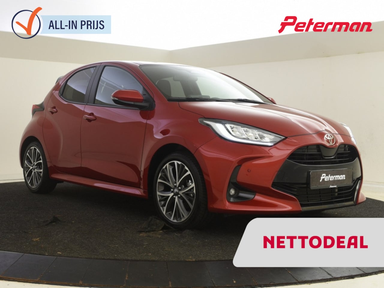 Toyota Yaris - Netto Deal * 1.5 Hybrid 130 Executive | Stuur en Stoelverwarming | PDC V+A | - AutoWereld.nl