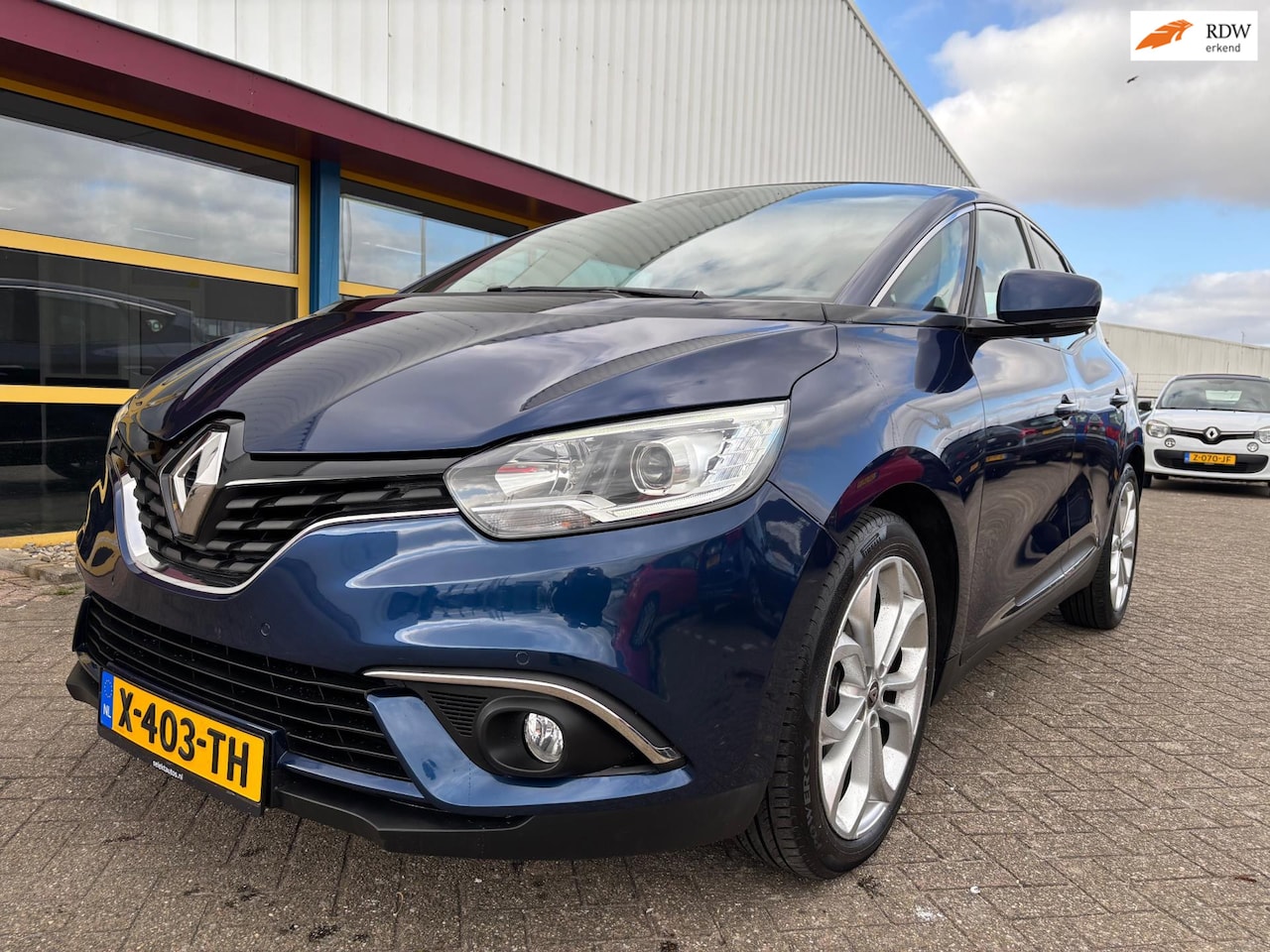 Renault Scénic - 1.3 TCe AUTOMAAT NAVI AIRCO - AutoWereld.nl