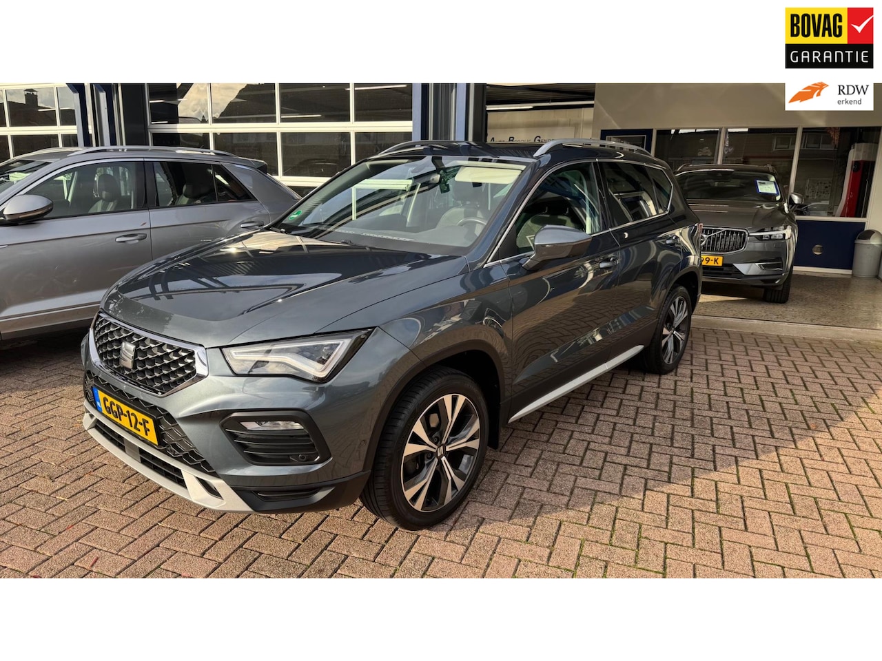 SEAT Ateca - 1.5 TSI Xperience Business Intense 1.5 TSI Xperience Business Intense - AutoWereld.nl