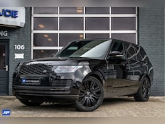 Land Rover Range Rover - P400 Vogue Pano, Leder, 22LM, soft close, Black Line, Stoelkoeling, Navi,