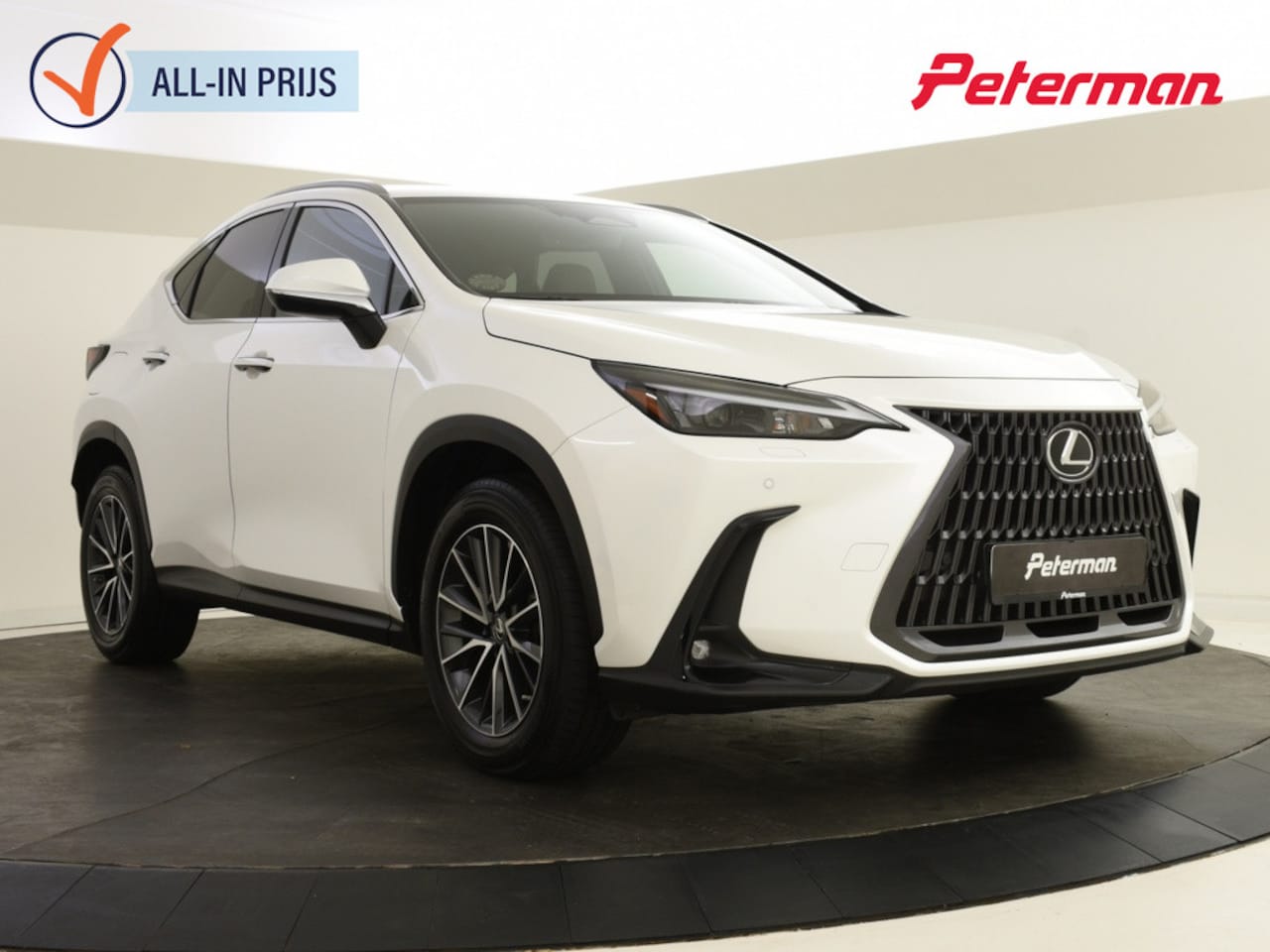 Lexus NX - 450h+ AWD Luxury Line editon| PDC V+A | Lederen bekleding - AutoWereld.nl
