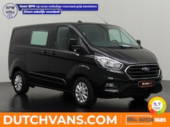 Ford Transit Custom - 2.0TDCI 170PK Automaat Limited | 2xSchuifdeur | Multimedia | Camera | Airco | 3-Persoons
