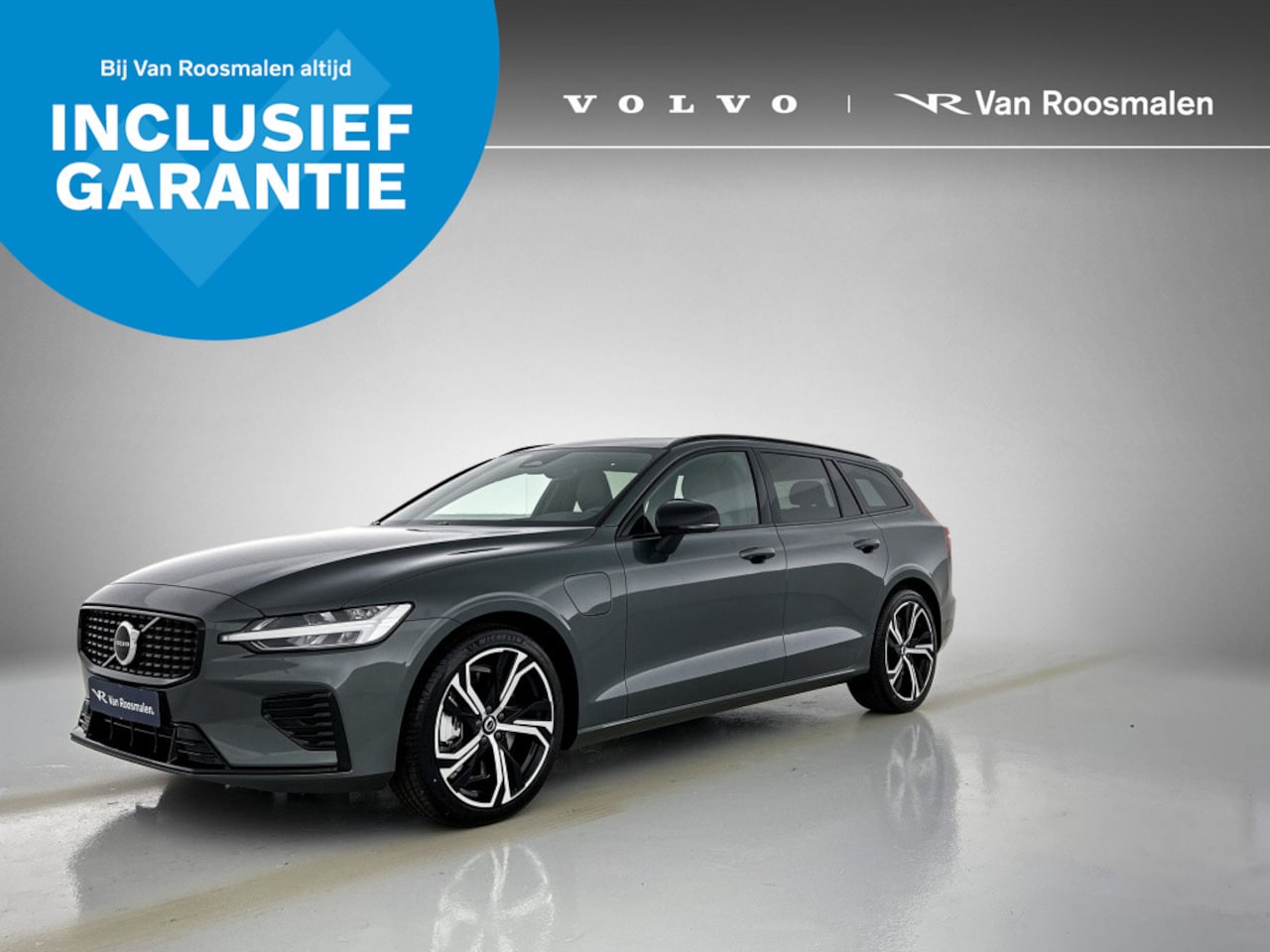 Volvo V60 - T6 Plus Dark | Panoramadak | 19" Velgen | Gentint glas - AutoWereld.nl
