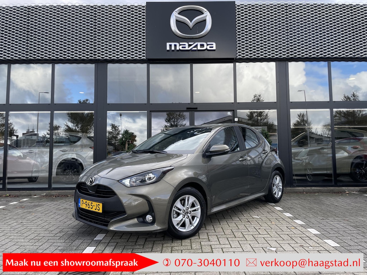 Mazda 2 Hybrid - 1.5 Agile BTW Auto / 1e Eigenaar / Dealer Onderhouden - AutoWereld.nl