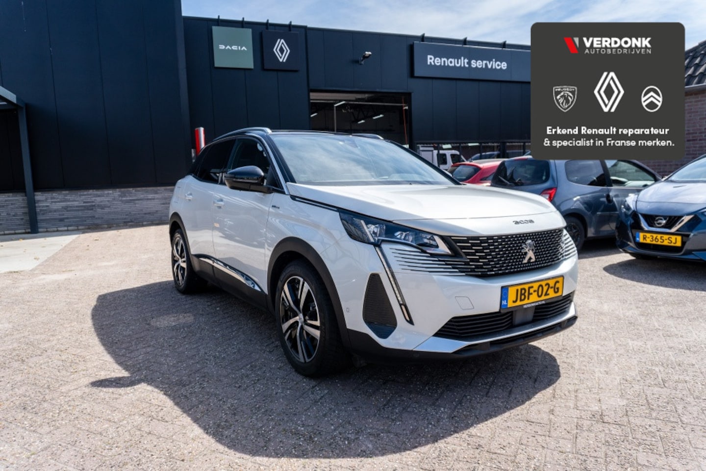 Peugeot 3008 - 1.6 Hybrid GT | 360 camera | Panoramadak | Adaptive Cruise Contr - AutoWereld.nl