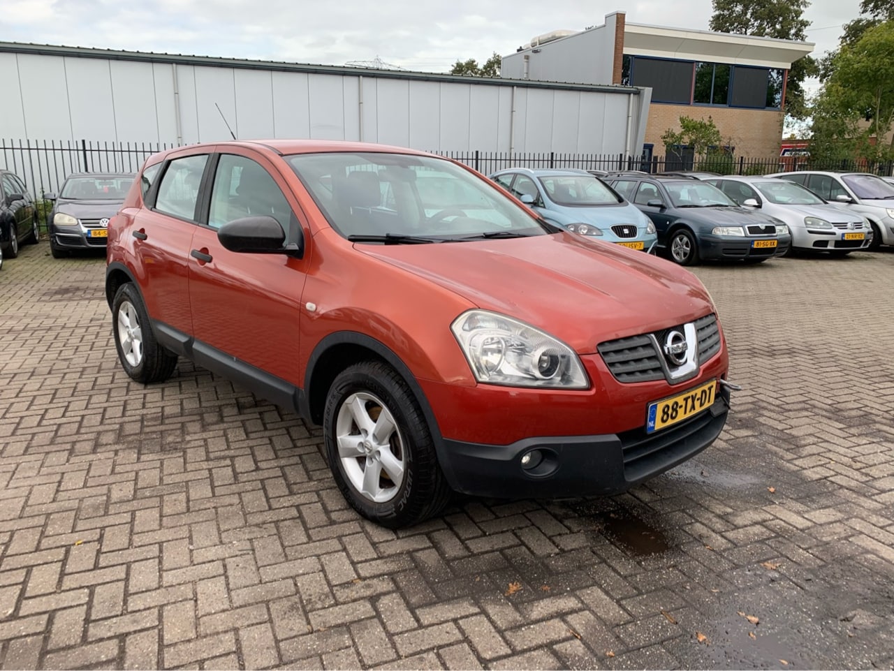 Nissan Qashqai - 1.6 Visia| AIRCO | EXPORT AUTO!| LEES ADV. - AutoWereld.nl