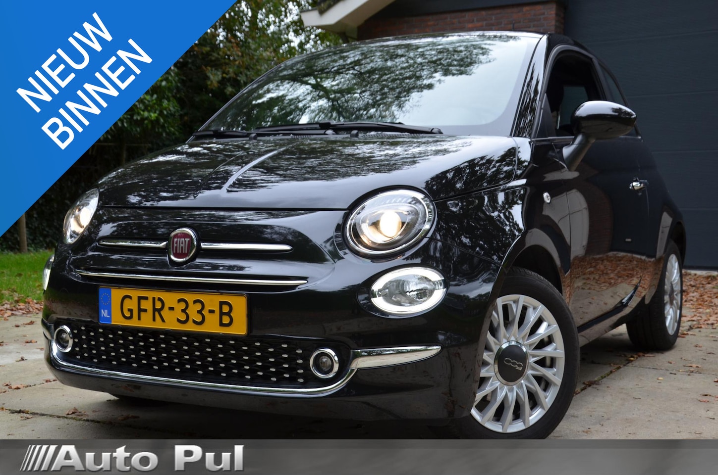 Fiat 500 - 1.0 Hybrid Dolcevita Pdc/Ecc/Apple Carplay/Android Auto/Getint glas/lichtmetalen velgen 15 - AutoWereld.nl