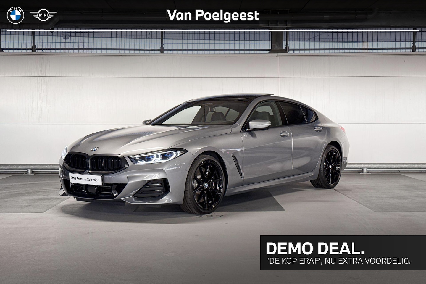 BMW 8-serie Gran Coupé - 840i xDrive High Executive | High Executive | BMW Personal CoPilot Pack | - AutoWereld.nl