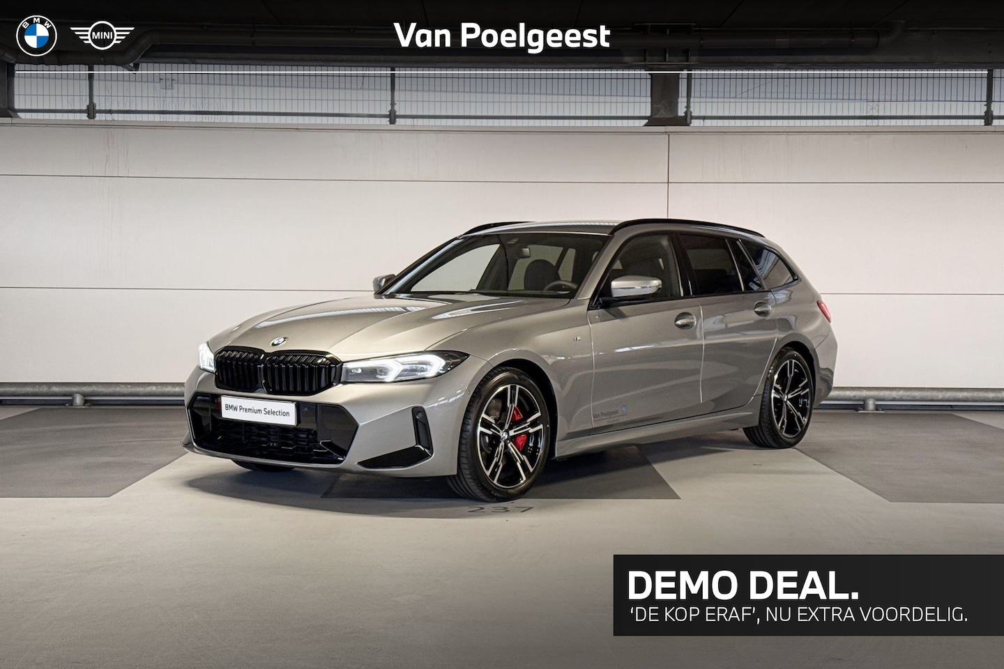 BMW 3-serie Touring - 318i | M Sportpakket Pro | Draadloos oplaadstation | - AutoWereld.nl