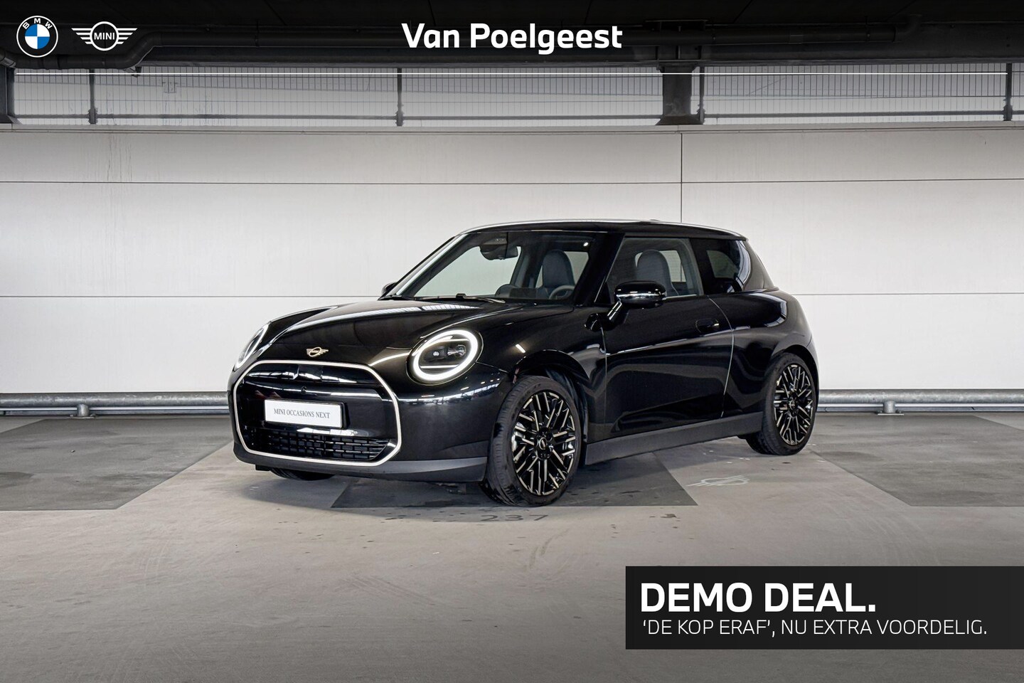 MINI Mini-Electric - Cooper 3-deurs Cooper E Favoured | Pakket L - AutoWereld.nl