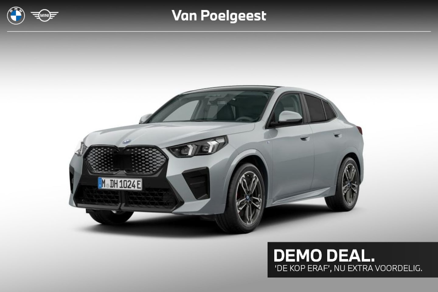 BMW iX2 - eDrive20 M Sport Edition Premium Pack - Beschikbaar vanaf: Oktober 2025 - AutoWereld.nl