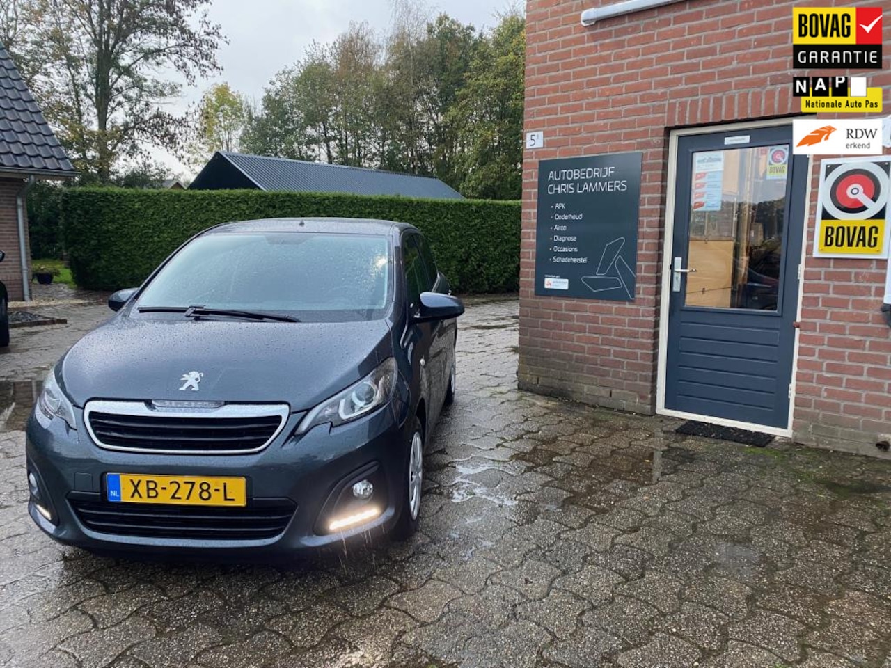 Peugeot 108 - 1.0 e-VTi Active 1.0 e-VTi Active - AutoWereld.nl