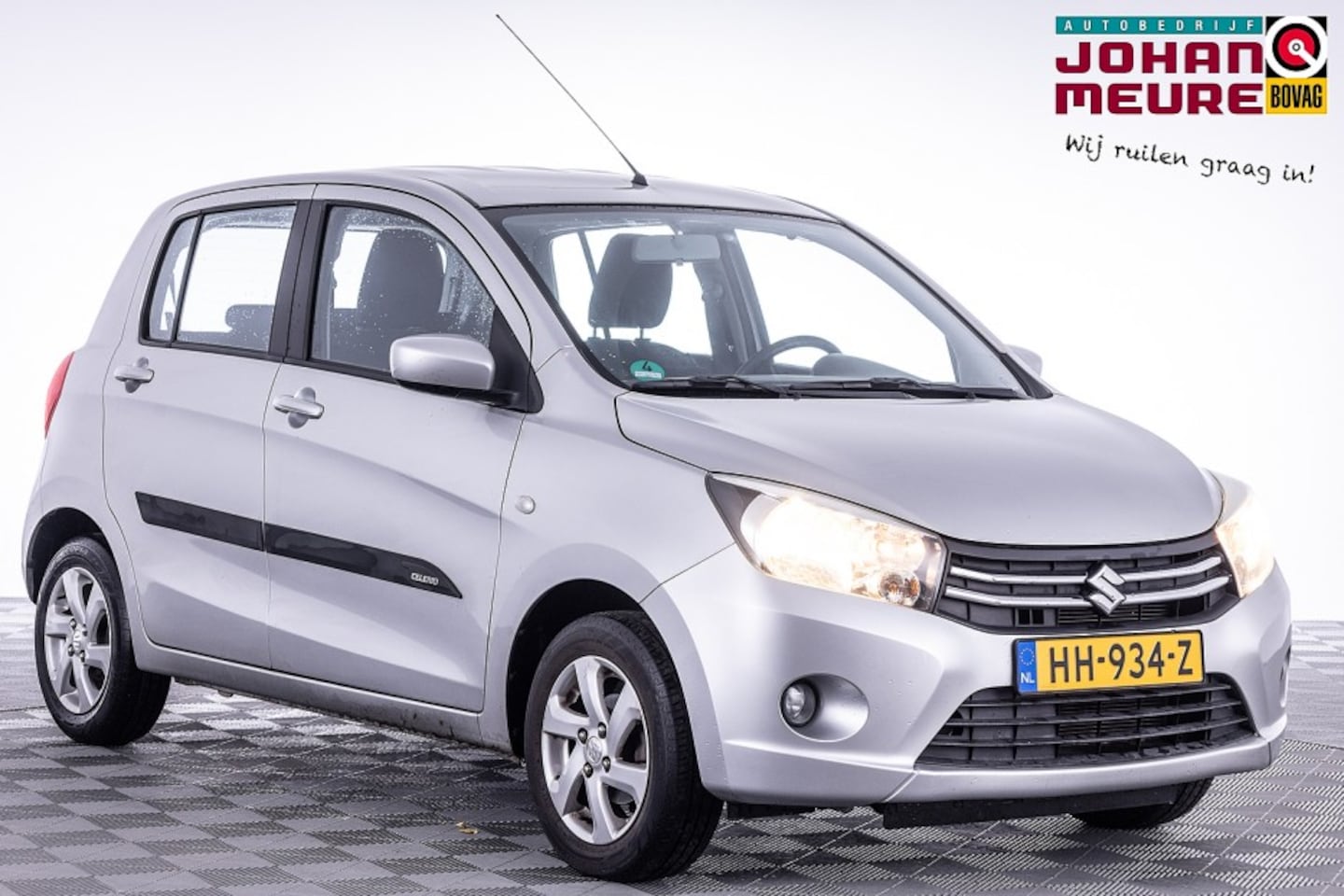 Suzuki Celerio - 1.0 Exclusive Automaat | AIRCO | VELGEN - AutoWereld.nl