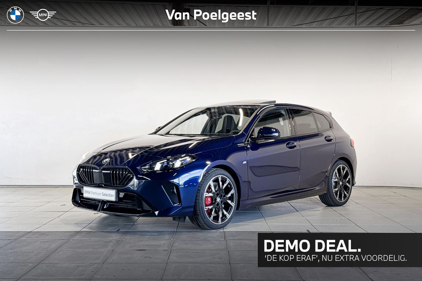 BMW 1-serie - 120 Premium Pack M Sportpakket Pro Individual - AutoWereld.nl