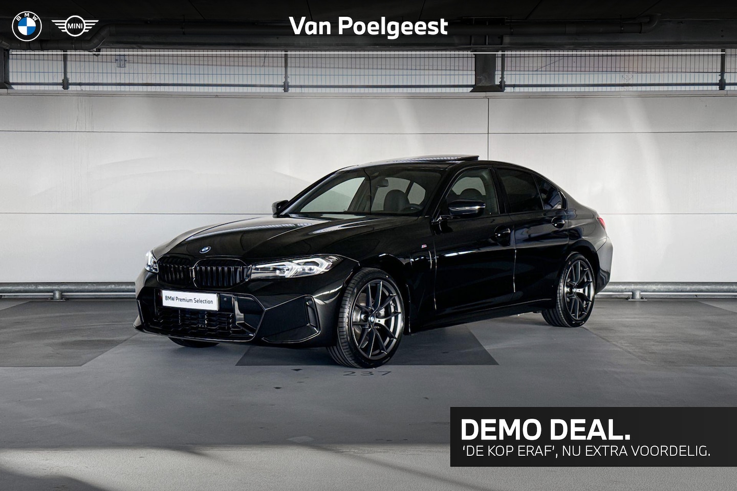 BMW 3-serie - Sedan 320e | M Sportpakket | Trekhaak met elektrisch wegklapbare kogel | - AutoWereld.nl