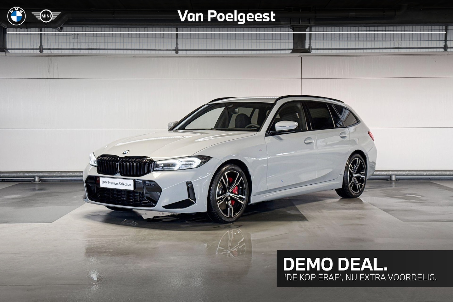 BMW 3-serie Touring - 318i | M Sportpakket Pro | Adaptieve LED koplampen | - AutoWereld.nl