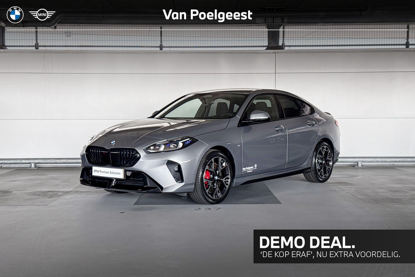 BMW 2-serie Gran Coupé - 220 M Sport Design Edition | M Sportpakket Pro | Driving Assistant Plus - AutoWereld.nl