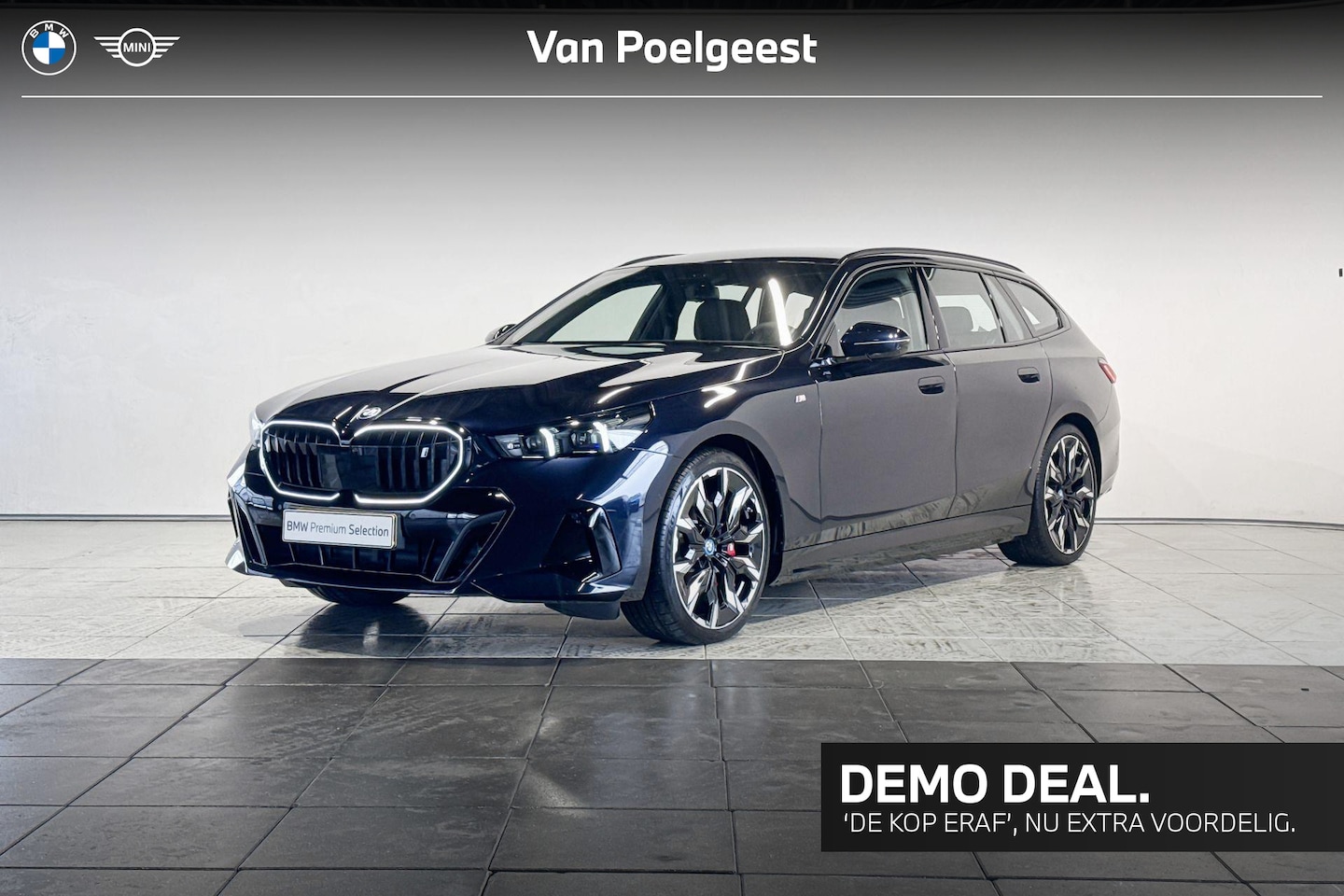 BMW i5 Touring - eDrive40 M Sport Edition Innovation Pack - AutoWereld.nl