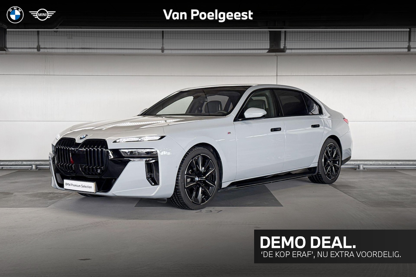 BMW i7 - eDrive50 | M Sport Pro | BMW Iconic Glow | Glazen Panoramadak Sky Lounge | - AutoWereld.nl