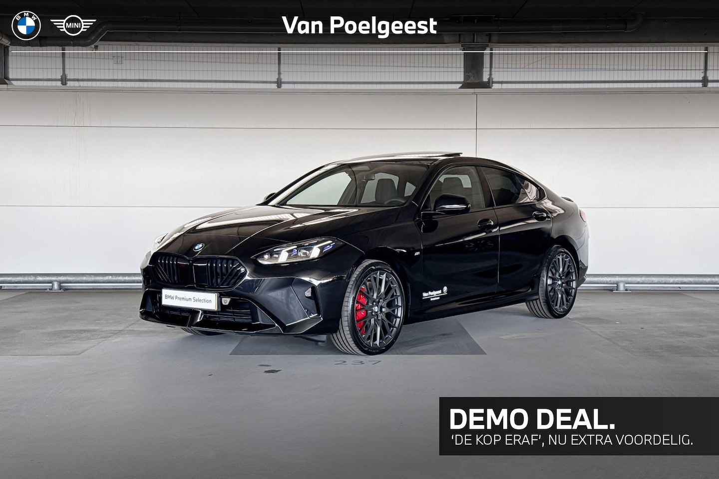 BMW 2-serie Gran Coupé - 220 | M Sportpakket Pro | Glazen panoramadak - AutoWereld.nl