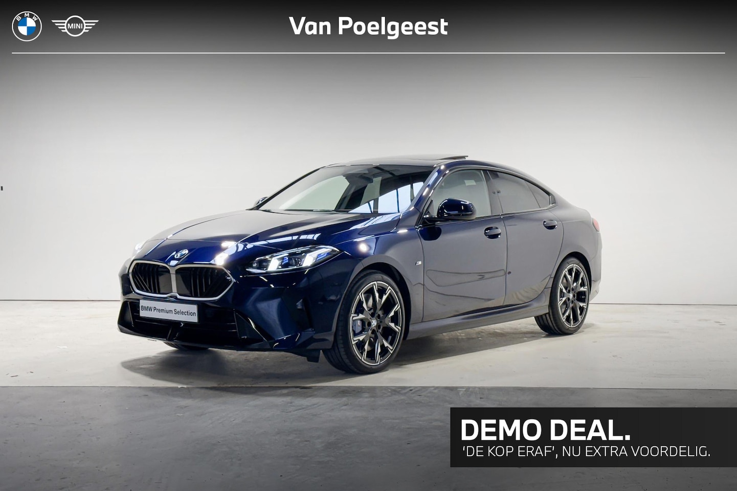 BMW 2-serie Gran Coupé - 220 Premium Pack M Sportpakket Aut. - AutoWereld.nl