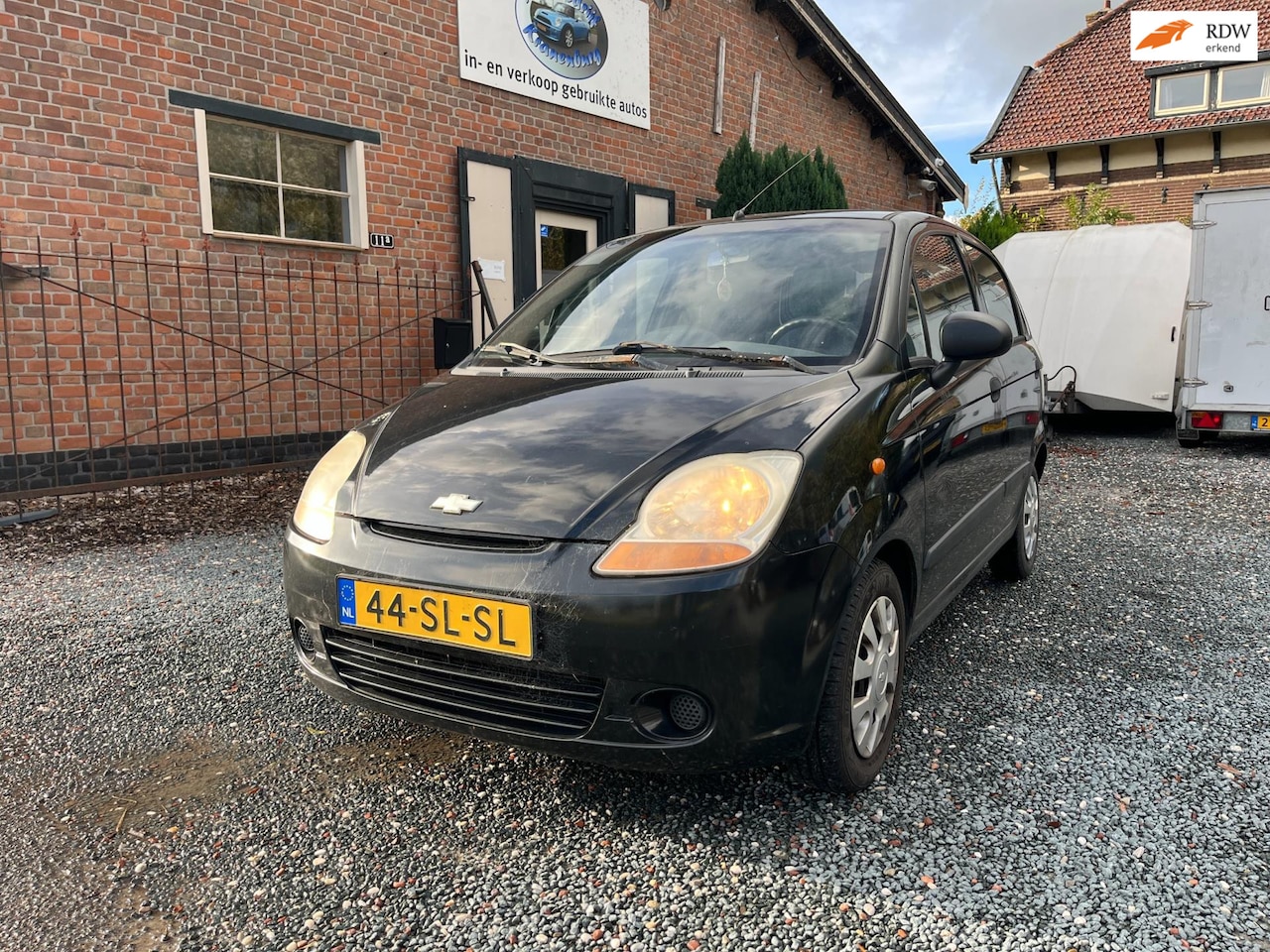 Chevrolet Matiz - 1.0 Style ( Airco + Elektrische ramen + Stuurbekrachtiging - AutoWereld.nl