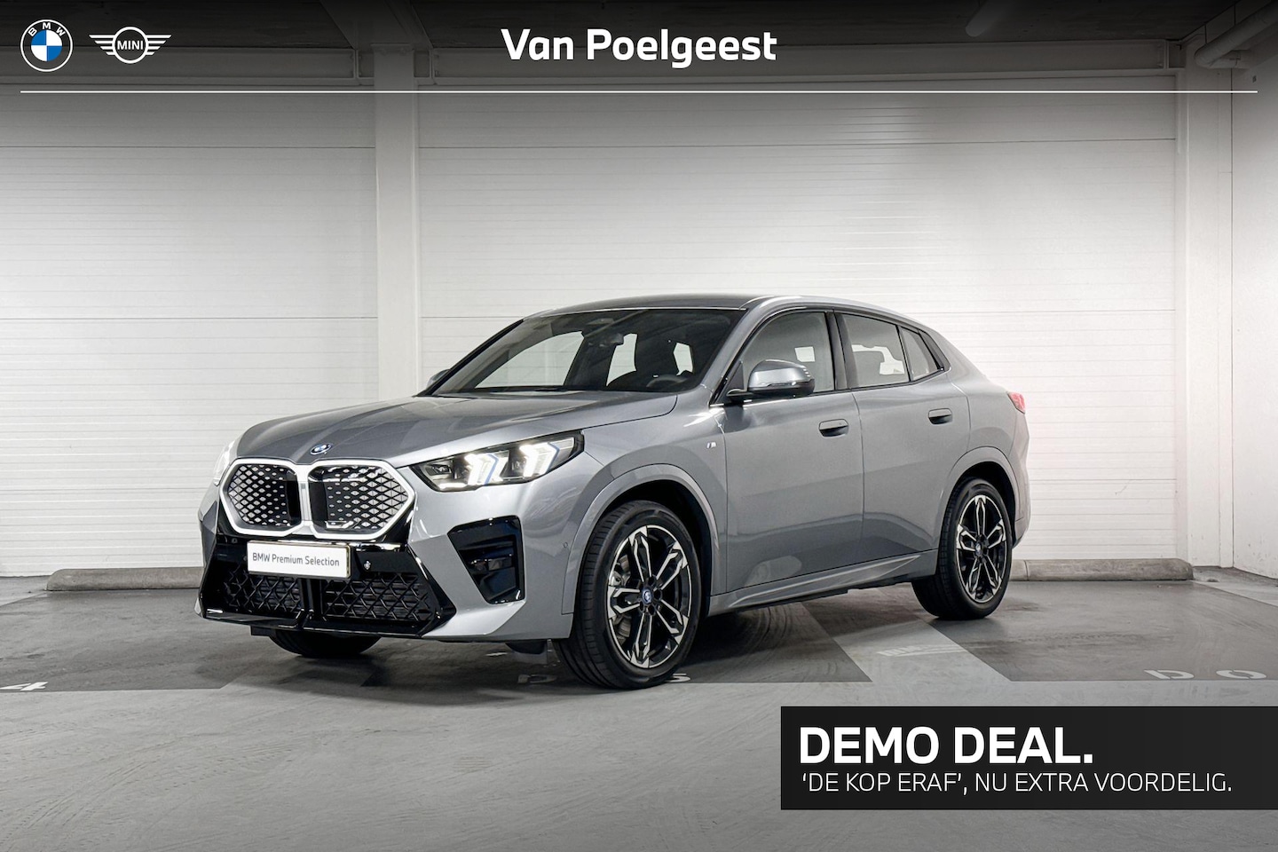 BMW iX2 - eDrive20 | M-Sport | Premium Pack | Comfort Access - AutoWereld.nl