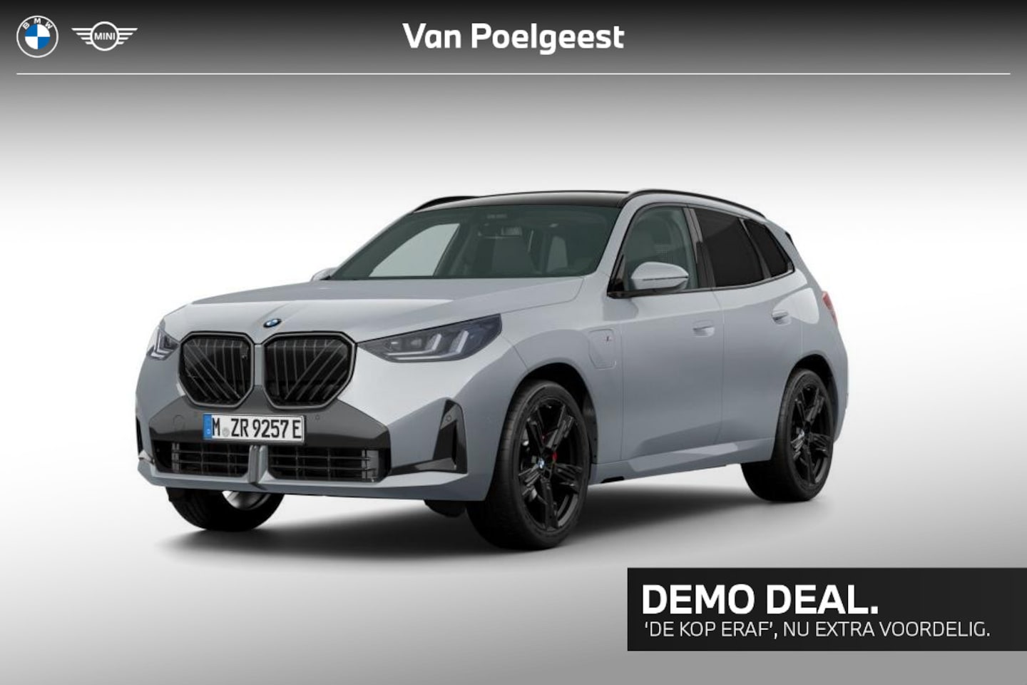 BMW X3 - 30e xDrive Professional Pack M Sportpakket Pro Aut. - Beschikbaar vanaf: November 2025 - AutoWereld.nl
