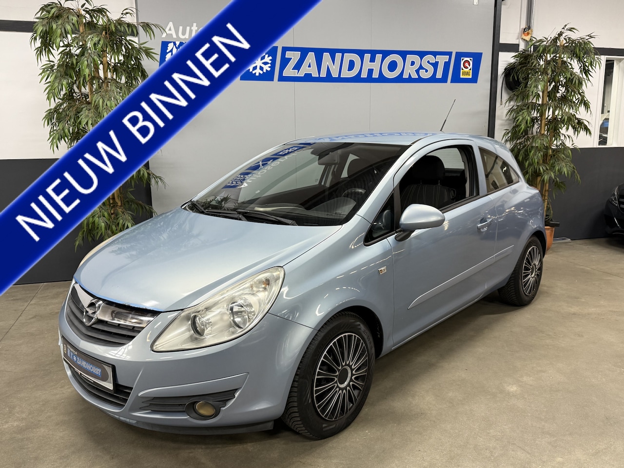 Opel Corsa - 1.4-16V Enjoy 1.4-16V Enjoy - AutoWereld.nl
