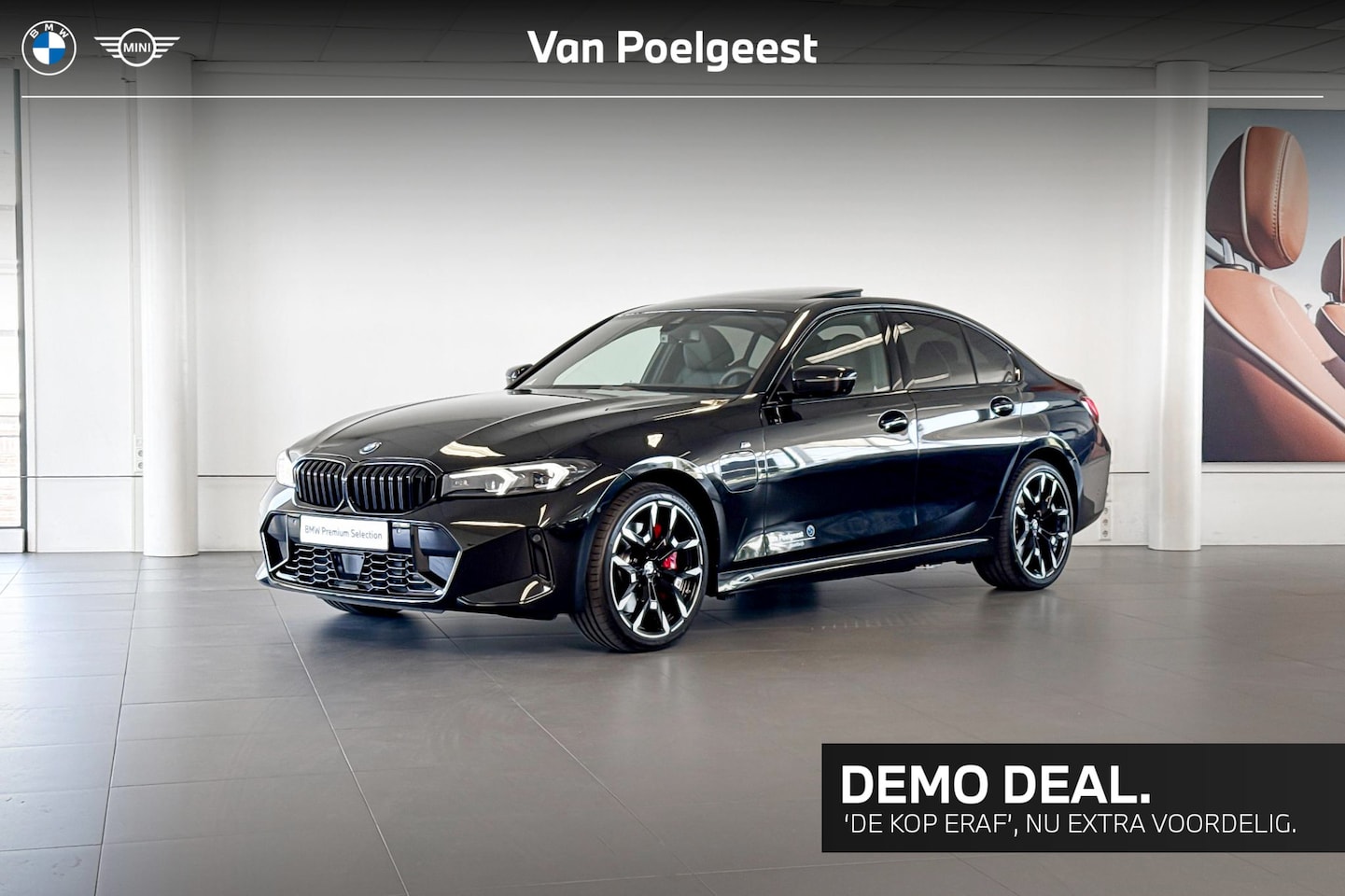 BMW 3-serie - Sedan 330e | M Sport | Glazen Schuif-/kanteldak | Head-up Display | Comfort Access | Trekh - AutoWereld.nl