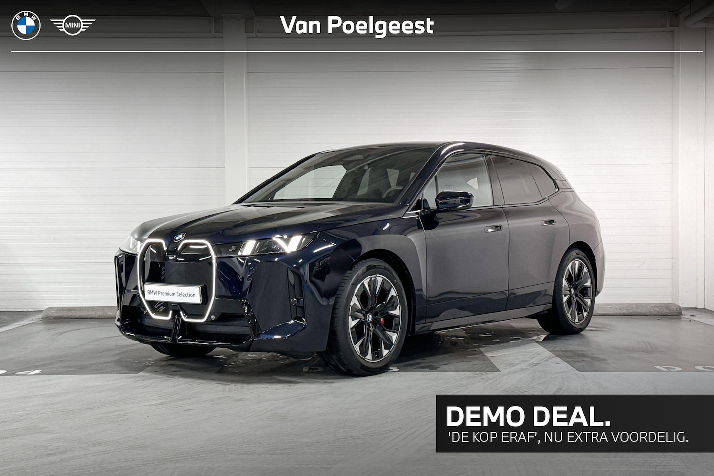 BMW iX - xDrive45 | M-Sport Pro | Driving Assistant Plus | Harman/Kardon | Sky Lounge | Soft-Close - AutoWereld.nl