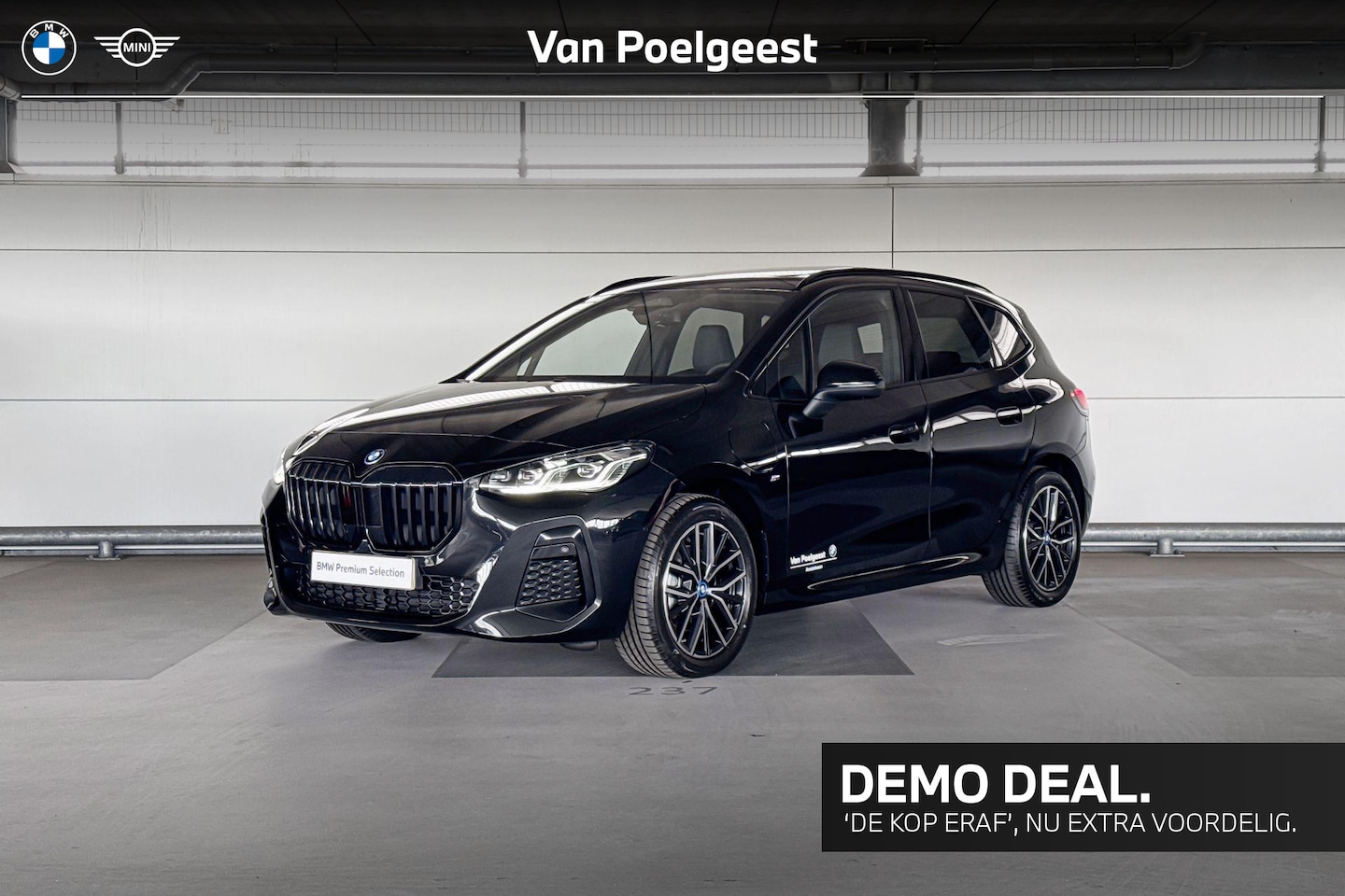 BMW 2-serie Active Tourer - 225e xDrive | Stuurwielrand verwarmd | Glazen panoramadak - AutoWereld.nl